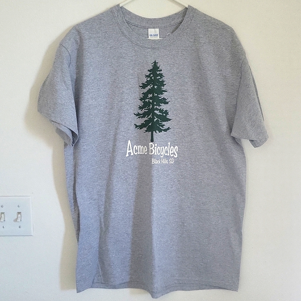 Acme Bicycle Shop Rapid City Sd Tshirt